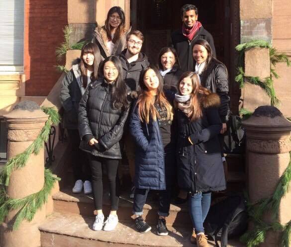 Gilkes Lab early years