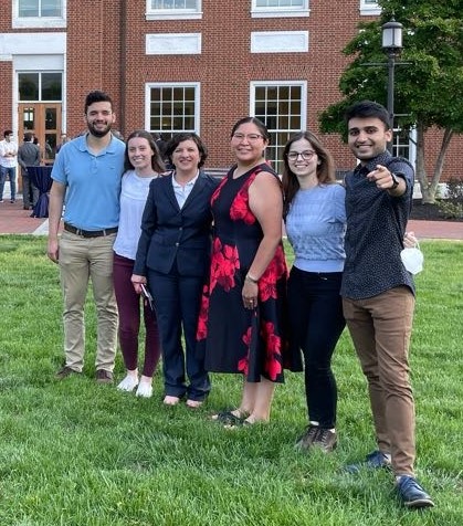 Natalie and Daniele Gilkes