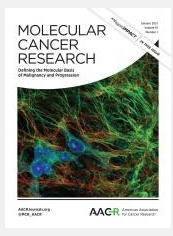 Daniele Gilkes lab on the cover of MCR