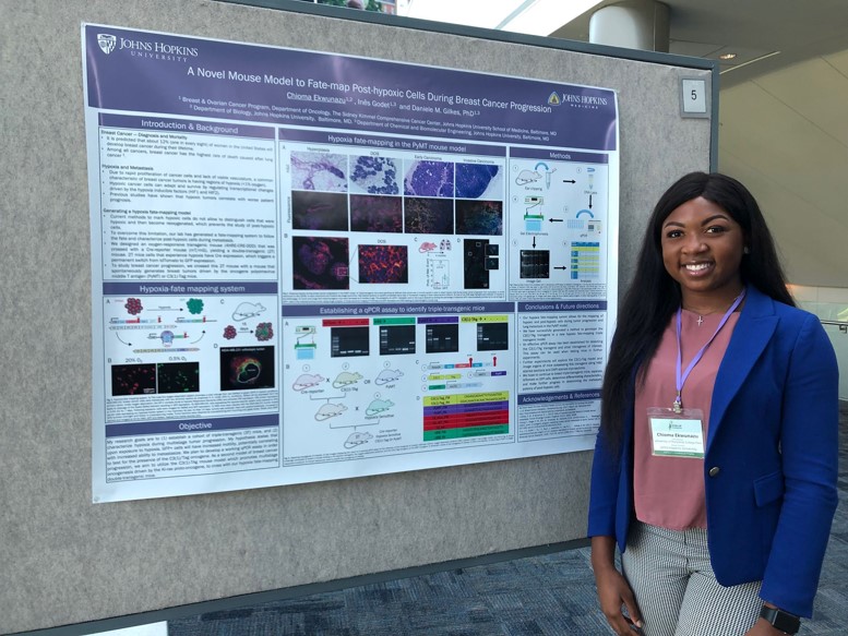 Chioma Ekwunazu former Daniele Gilkes Lab Member