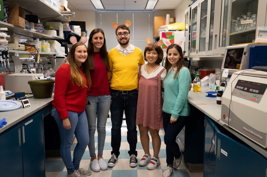 Happy Halloween from Daniele Gilkes Lab