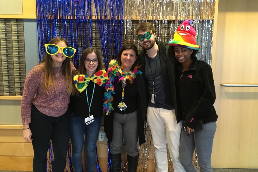 Gilkes Lab Attends Annual Holida Party