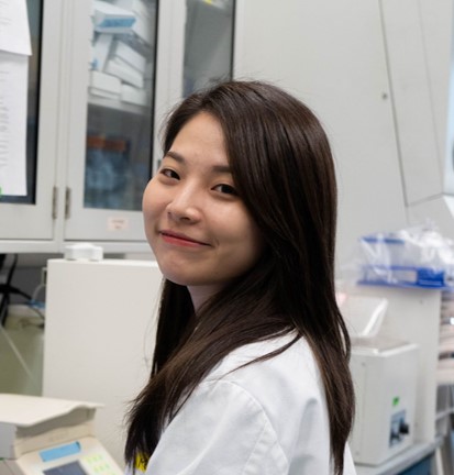 Rachel Park former Daniele Gilkes Lab Member